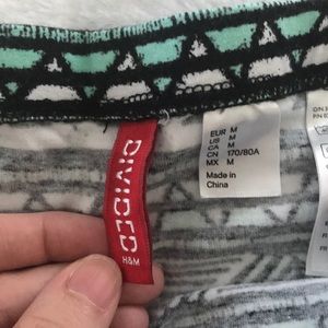H&M Skirts - Price FIRM h&m divided cotton tribal skirt H&M Skirts - Price FIRM h&m divided cotton tribal skirt